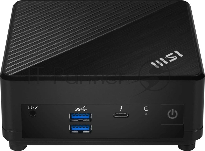 Неттоп MSI Cubi 5 1M-460BRU Core 7 150U (1.8) Graphics CR без ОС 2xGbitEth WiFi BT черный (936-B0A821-460)
