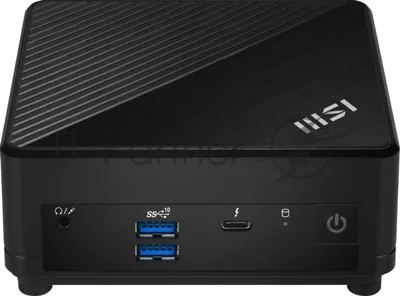 Неттоп MSI Cubi 5 1M-460BRU Core 7 150U (1.8) Graphics CR без ОС 2xGbitEth WiFi BT черный (936-B0A821-460)