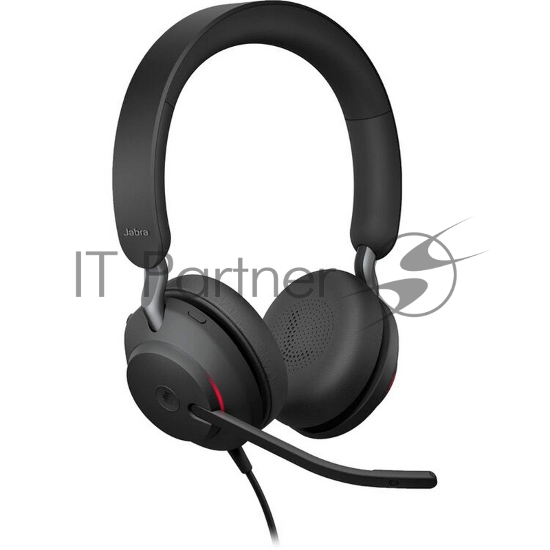 Гарнитура Jabra Evolve2 40 SE чёрный, проводная