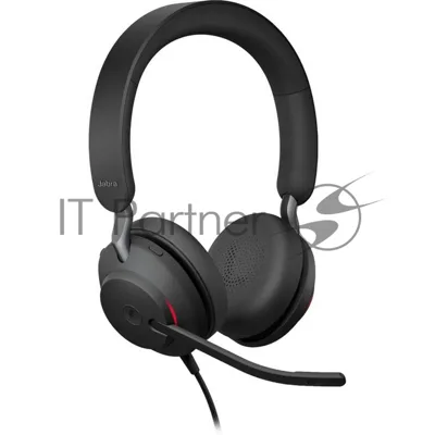 Гарнитура Jabra Evolve2 40 SE чёрный, проводная