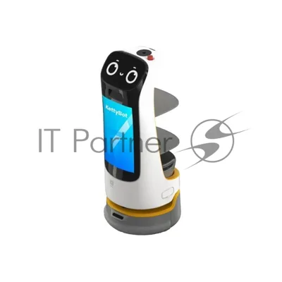 Робот Pudu Сервисный робот-доставщик PuduRobotics модели KettyBot Pro ( белый) в компл. с зарядной станц.
