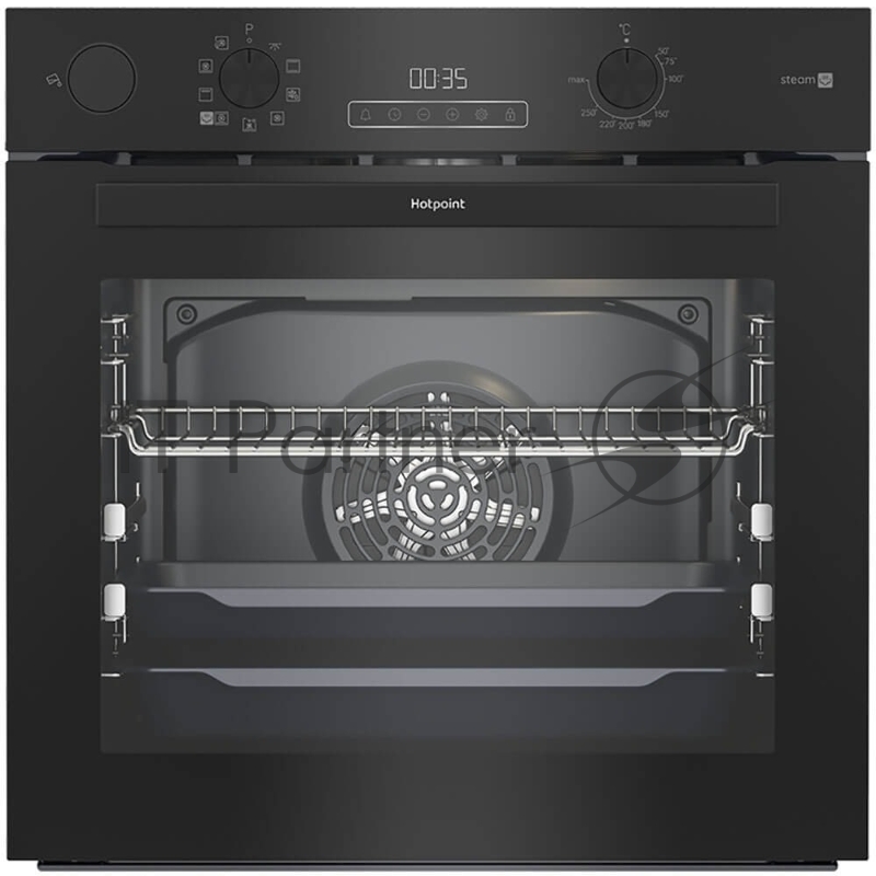Электрический духовой шкаф Hotpoint FE8 S832 DSH BLG