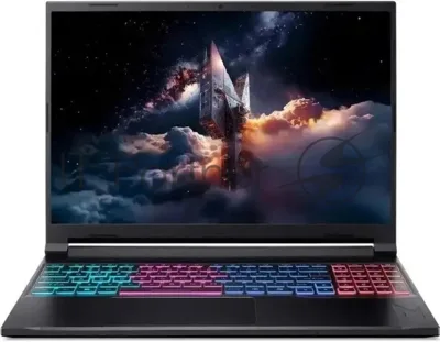 Ноутбук Acer Nitro V 15 ANV15-52-57BB Core i5 13420H 16Gb SSD512Gb NVIDIA GeForce RTX5050 8Gb 15.6" IPS FHD (1920x1080) Windows 11 Home Multi Language черный WiFi BT Cam (NH.U1PAA.004)