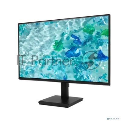 Монитор 27" Acer V277Gbip IPS 1920x1080, 120 Гц, 4 мс (GtG), 16:9, 250 кд/м², VGA, HDMI 1.4, DP 1.2, FreeSync, черный