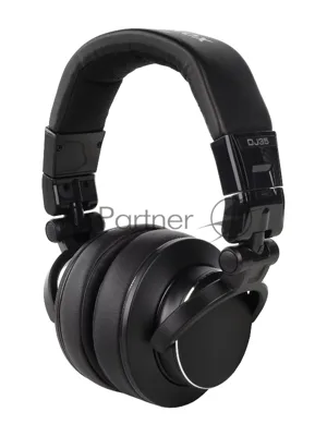 Проводные наушники Axelvox DJ35 черный, полноформатные