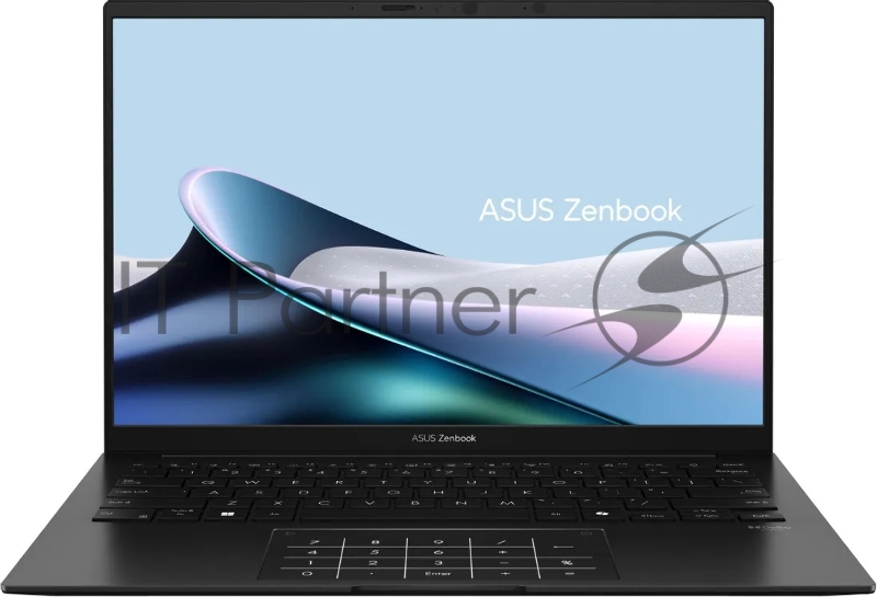 Ноутбук ASUS ZenBook 14 UM3406GA-QD009/14"/OLED/Ryzen AI 7 445/32Gb/1Tb/SSD/AMD Radeon 840M/Без ОС/черный/1.2kg