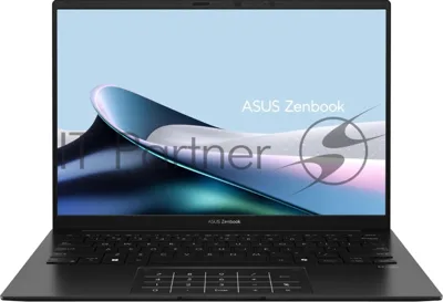 Ноутбук ASUS ZenBook 14 UM3406GA-QD009/14"/OLED/Ryzen AI 7 445/32Gb/1Tb/SSD/AMD Radeon 840M/Без ОС/черный/1.2kg