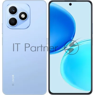 Смартфон HONOR X8d 8/128Gb, голубой