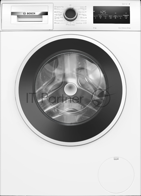 Стиральная машина Bosch WAN28201ME белый, загрузка фронтальная 8 кг, 1400 об/мин, класс A