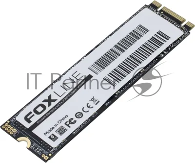 Твердотельный накопитель Foxline SSD X5T, 128GB, M.2(22x80мм), SATA3, 3D TLC, R/W 500/350MB/s, IOPs 60 000/70 000, TBW 80, DWPD 0.9 (2 года) OEM