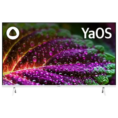 Телевизор BBK 40" 40LEX-7244/FTS2C (W) белый DLED HD 60Hz Smart TV