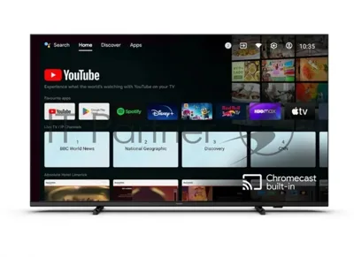 Телевизор гостиничный Philips 50" 50HFL4518U/12 черный LED UHD 60Hz Smart TV Android TV 16GB