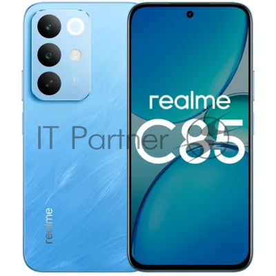 Смартфон Realme C85 RMX5566 8/256Gb, синий