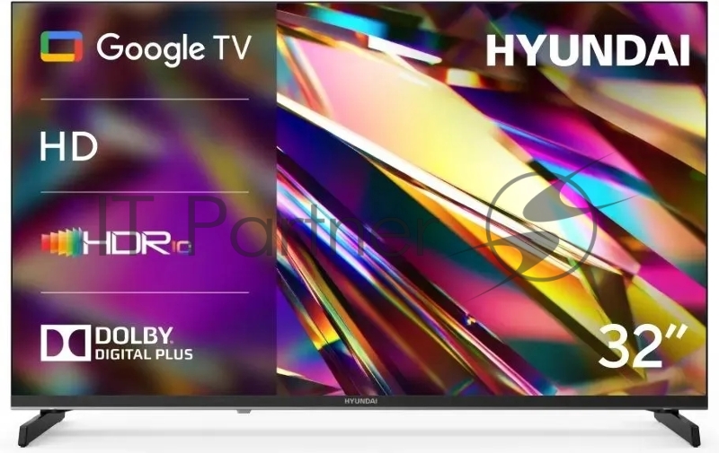 Телевизор Hyundai 32" H-LED32BS5011 черный LED HD 60Hz Smart TV 1GB/8GB