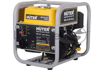 Инверторный генератор Huter DN A1,45i Grey