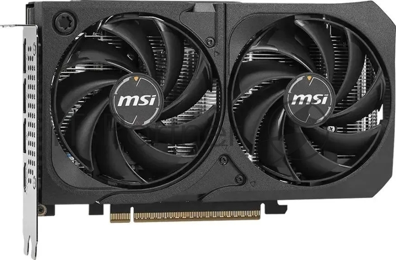 Видеокарта MSI RTX 5060 8G SHADOW 2X OC MAX, NVIDIA RTX 5060, 8Gb, GDDR7, 128 bit, PCI-E 5.0, HDMIx1, DPx3, HDCP, 2535 MHz