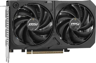 Видеокарта MSI RTX 5060 8G SHADOW 2X OC MAX, NVIDIA RTX 5060, 8Gb, GDDR7, 128 bit, PCI-E 5.0, HDMIx1, DPx3, HDCP, 2535 MHz