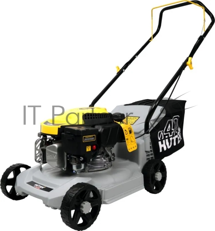 Газонокосилка бензиновая Huter GLM-420LT Grey, 4 л.с.