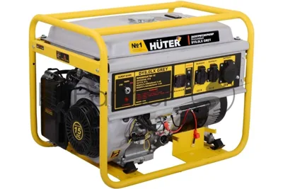 Электрогенератор Huter DY8,0LX-электростартер Grey