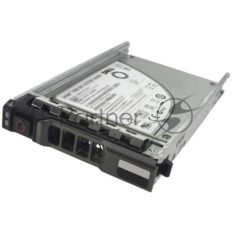 Твердотельный накопитель/1.92TB SSD SAS, RI, up to 24Gbps 512e 2.5in Hot-Plug, AG Drive