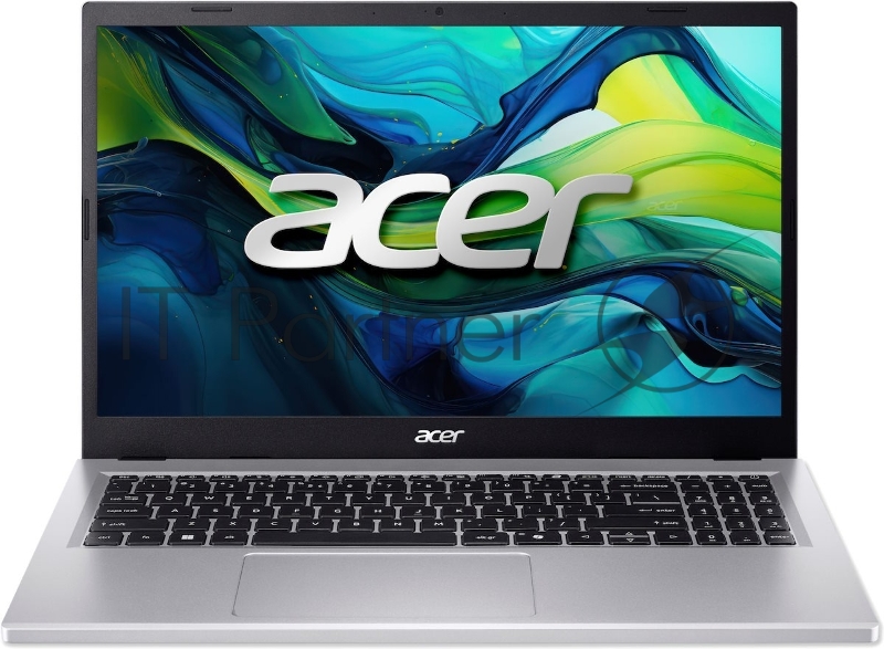 Ноутбук ACER Aspire Go 15 AG15-71P-71KY/15.6"/IPS/Intel Core i7-13620H/16GB/512GB SSD/Intel UHD Graphics/без ОС/серебристый/1.8kg