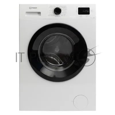 Стиральная машина Indesit ILS3 61291 B белый/черный, загрузка фронтальная 6 кг, 1200 об/мин., класс: A