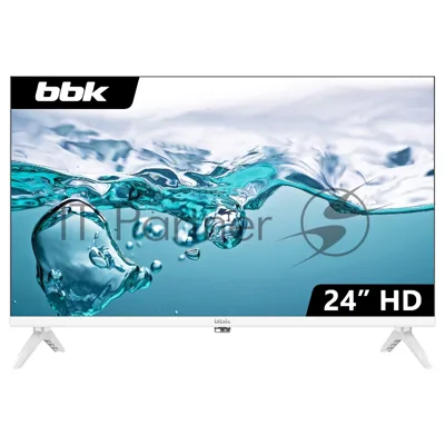 Телевизор BBK 24" 24LEM-1045/TS2C (W) белый DLED HD 60Hz