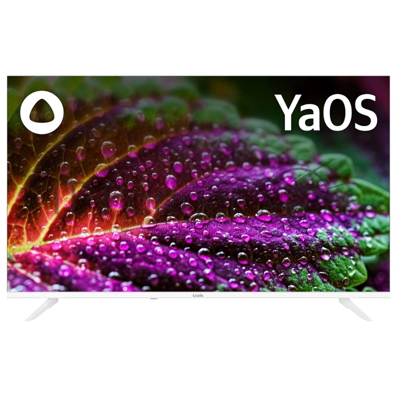 Телевизор BBK 43" 43LEX-8241/UTS2C (W) белый DLED 4K UHD 60Hz Smart TV Яндекс ТВ