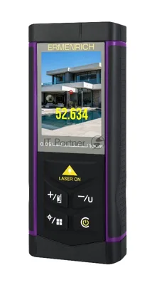 Рулетка Ermenrich 84652 лазерная PRO LR100, с камерой