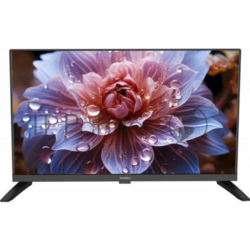 Телевизор GOLDSTAR 24" LT-24R1100 черный DLED HD 60Hz Smart TV