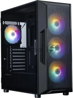 Корпус Zalman Miditower i3 NEO V2 Black (без БП)