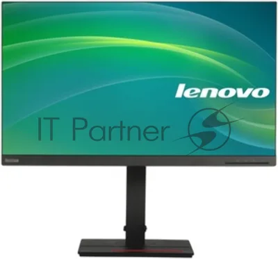 Монитор 27" Lenovo T27Q-40 IPS 2560x1440, 120 Гц, 4 мс, 16:9, 350 кд/м², 2×HDMI 2.1, DP 1.4, USB-C (PD), USB Hub (3×USB 3.2 Gen1), 3.5 Jack, HDR10, черный
