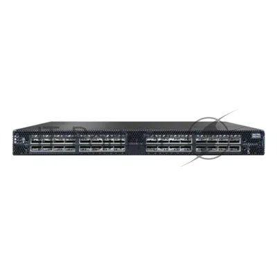 Коммутатор Mellanox MSN2201-CB2FC, 48×1 Гбит/с + 4×100 Гбит/с QSFP28, управляемый
