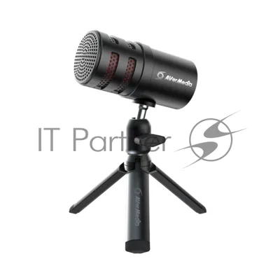 Микрофон AVER Media Versati Go, USB Condenser Microphone (AM310G2) RTL