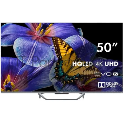 Телевизор Haier 50" DH1VL5D04RU S4 серый HQ-LED UHD 60Hz Smart TV