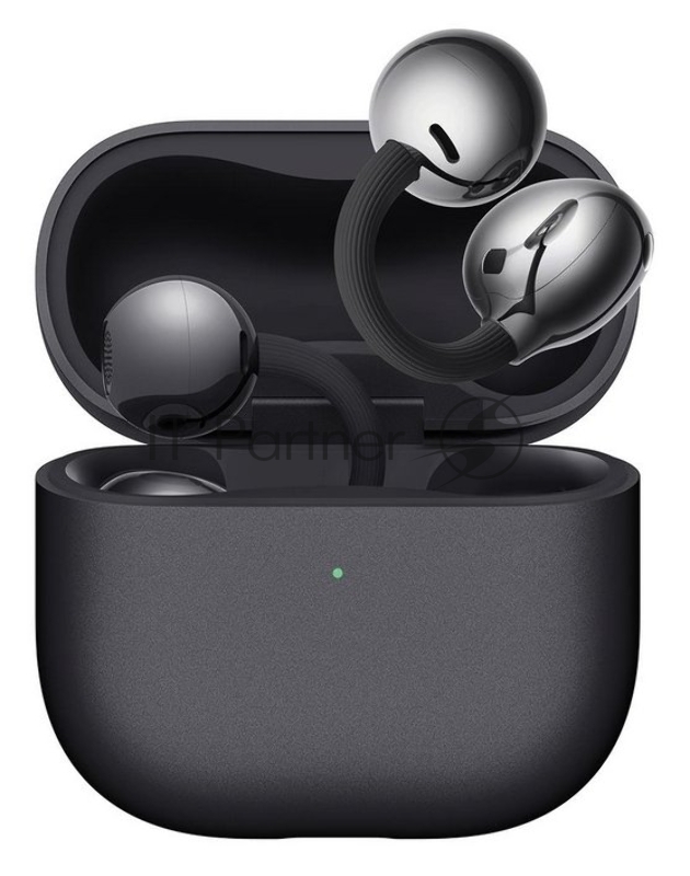 Наушники TWS Huawei FreeClip 2 черный, открытые (клипсы), Bluetooth, быстрая зарядка, до 8 ч