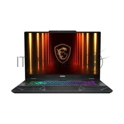 Ноутбук MSI Cyborg 17 B2RWFKG-284XRU/17.3"/IPS/Intel Core 5 210H/16Gb/1Tb SSD/NVIDIA GeForce RTX 5060 8Gb/NoOS/черный/2.5kg