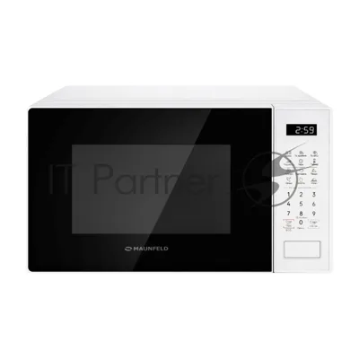 Микроволновая печь MAUNFELD MFSMO720EW02 белый, 20 л, 700 Вт, переключатели - сенсор