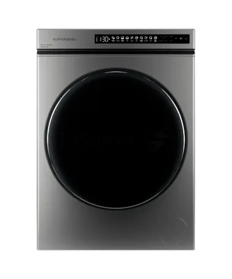 Стиральная машина Kuppersberg WM 561 GR серый, загрузка фронтальная 10.5 кг, 1200 об/мин, класс A++