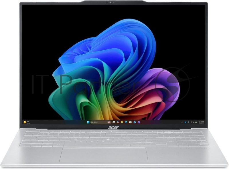 Ноутбук Acer Swift Air 16 SFA16-61M-R721/16"/OLED/AMD Ryzen AI 7 350/16Gb/1Tb SSD/AMD Radeon 860M/NoOS/серебристый/1.1kg