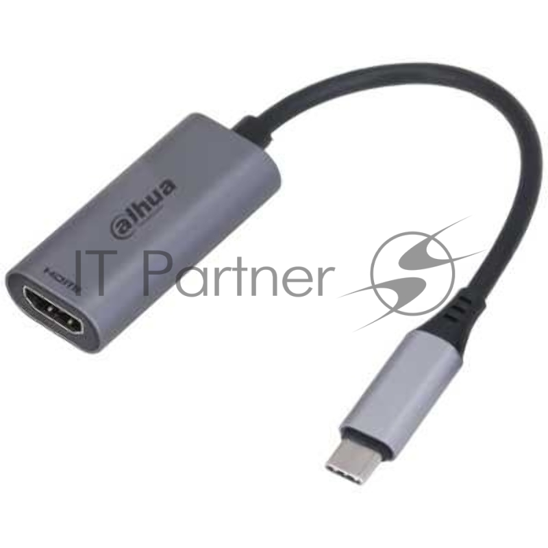 USB-концентратор Dahua TC31H, USB Type-C, HDMI, USB