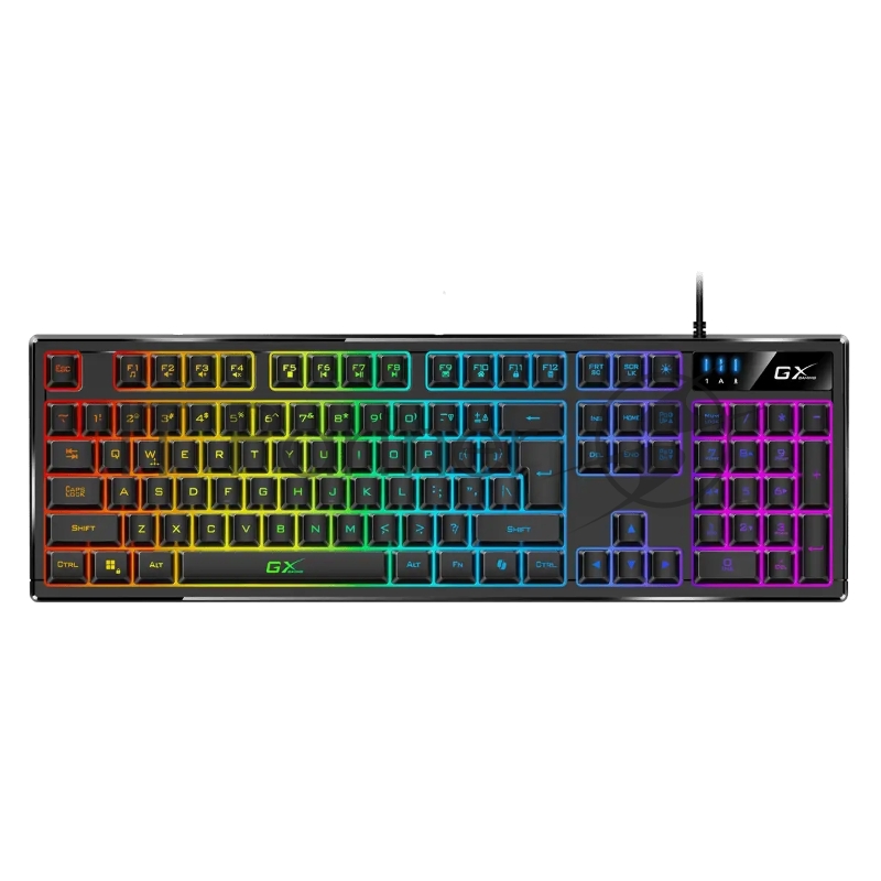 Клавиатура Genius Scorpion K7 проводная, USB Type-A, чёрный