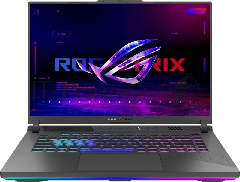 Ноутбук Asus ROG Strix G614PR-RV089/16"/IPS/AMD Ryzen 9 8940HX/32Gb/1Tb SSD/NVIDIA GeForce RTX 5070Ti 12Gb/noOS/серый/2.5kg