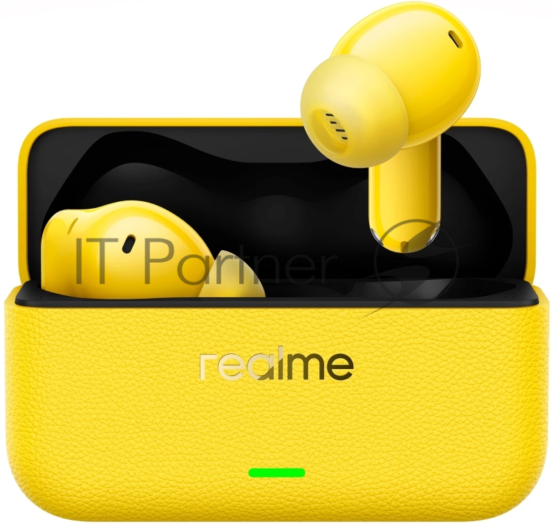 Наушники TWS Realme Buds T500 Pro желтый, внутриканальные, Bluetooth, активное шумоподавление, до 56 ч