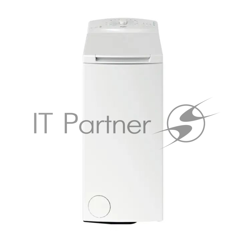 Стиральная машина Whirlpool TDLR6240LEU/N белый, загрузка вертикальная 6 кг, 1200 об/мин, класс A