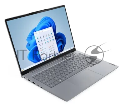 Ноутбук Lenovo ThinkBook 14 G8 IAL 14" WUXGA IPS, Intel Core Ultra 5 225U, 16Gb, 512Gb SSD, FHD Cam, 45Whr, no OS, серы