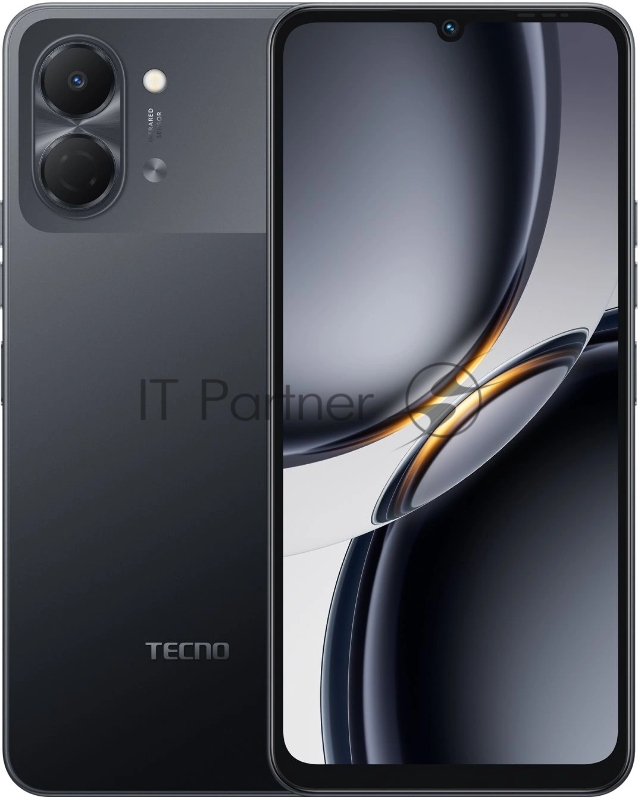 Смартфон Tecno Spark Go 3 4/128Gb черный