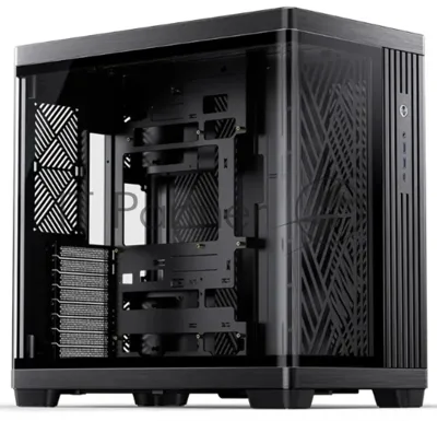 Корпус Jonsbo TK-4 Black, Midi-Tower, чёрный