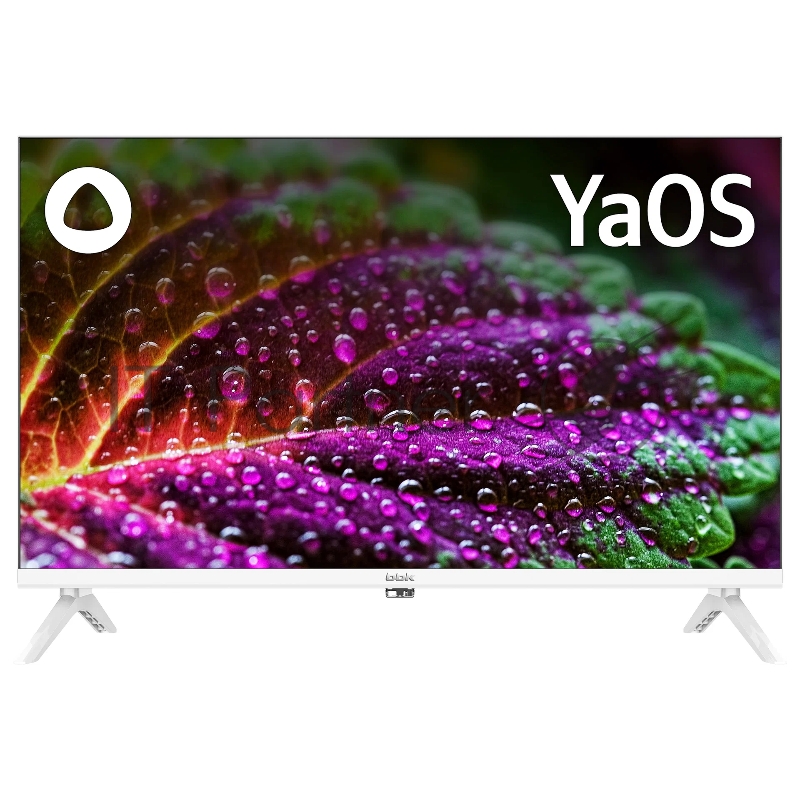 Телевизор BBK 24" 24LEX-7245/TS2C (W) белый LED HD 60Hz Smart TV Яндекс ТВ