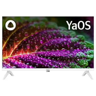 Телевизор BBK 24" 24LEX-7245/TS2C (W) белый LED HD 60Hz Smart TV Яндекс ТВ